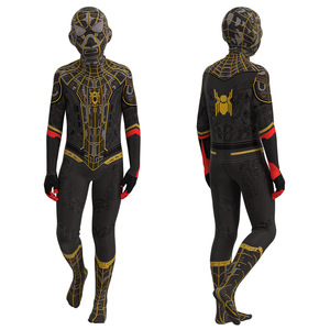 Nouveau design Combinaison à la mode pour enfants et adultes avec masque <span class=keywords><strong>Spiderman</strong></span> 3 <span class=keywords><strong>No</strong></span> <span class=keywords><strong>Way</strong></span> <span class=keywords><strong>Home</strong></span> Costumes - Product Image 3