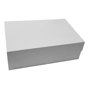 Dama de honor padrinos de propuesta de bloqueo de papel blanco brillante Cierre magnético de la caja de <span class=keywords><strong>regalo</strong></span> - Product Image 1
