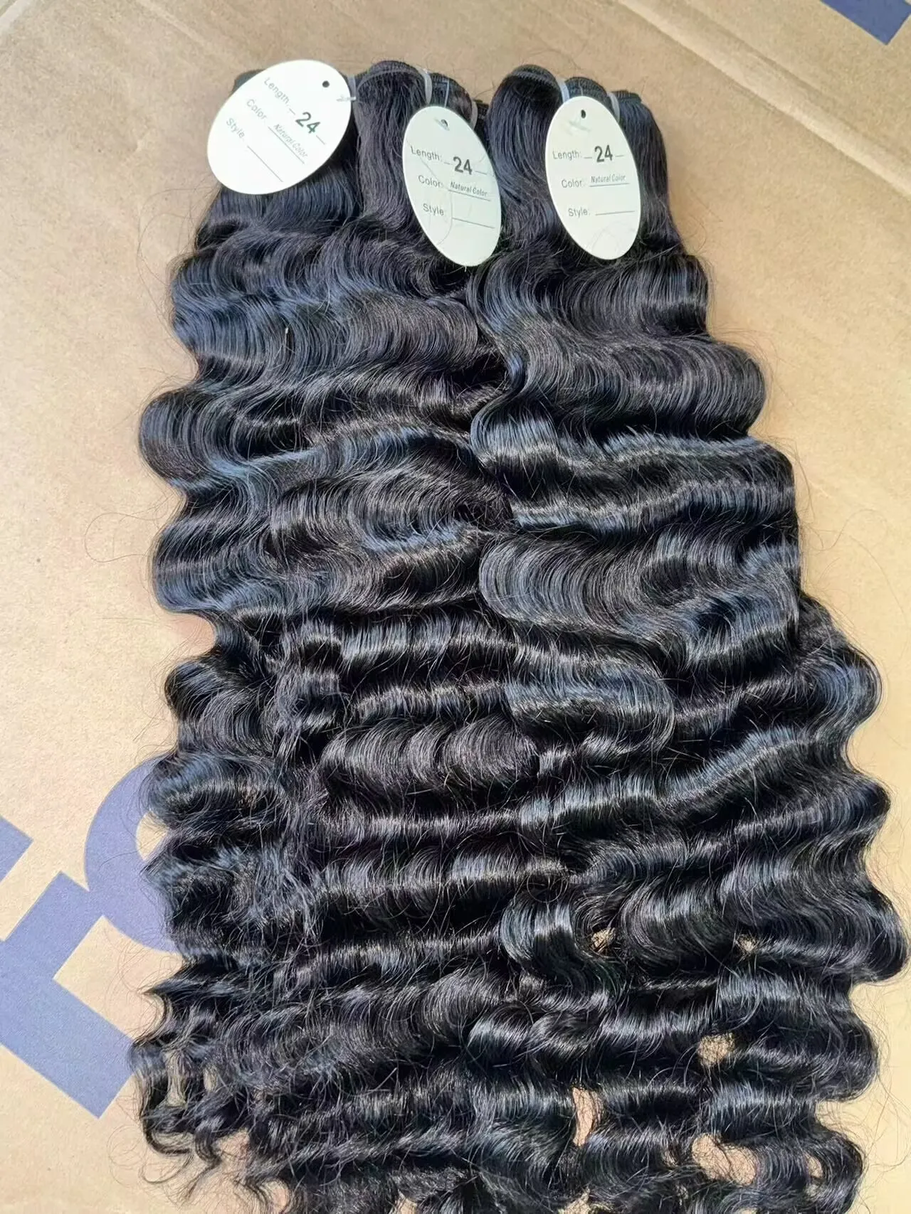 1 bundle Indian curl