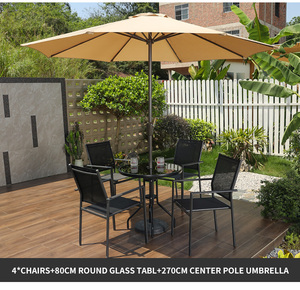 Nueva tienda de apertura de fábrica, precio bajo, descuento, venta directa, sombrillas en voladizo, sombrillas, patio de jardín de gran tamaño con luz LED - Product Image 3