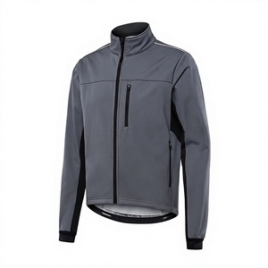 Chaqueta de Ciclismo de Invierno para Hombre, Personalizada con Logotipo, Térmica, Reflectante, Impermeable, Cortavientos, de Manga Larga - Product Image 1