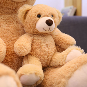 2022 orso <span class=keywords><strong>di</strong></span> <span class=keywords><strong>peluche</strong></span> farcito a mano caldo con bambino giocattolo <span class=keywords><strong>di</strong></span> <span class=keywords><strong>peluche</strong></span> carino <span class=keywords><strong>da</strong></span> <span class=keywords><strong>collezione</strong></span> personalizzato orsacchiotto gigante mamma e giocattoli per bambini - Product Image 2