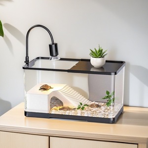 Gran cubierta de tanque de peces dorados y tortugas HD Villa Terraza Paisaje ecológico Evita el escape con drenaje especial para uso doméstico - Product Image 2