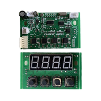 Carte mère RGBW 4in1 LED PAR Light Contrôle DMX et panneau d'affichage principal pour lumières mobiles
