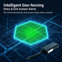 Rastreador GPS Inteligente 4G 2G AGPS con Seguimiento en Vivo, Recuperación de Seguridad, Detección ACC, Protocolo JT808, 1 Año de Garantía, PC