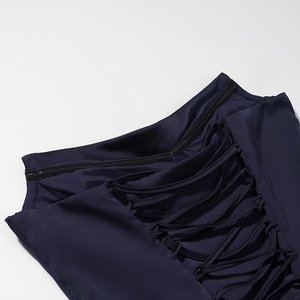 TAOP&ZA Nouvelle Collection Printemps/Été 2026 – Robe <span class=keywords><strong>Femme</strong></span> Sexy et Tendance, Polyvalente, Sans Bretelles avec Ruban Décoratif 3238 - Product Image 4