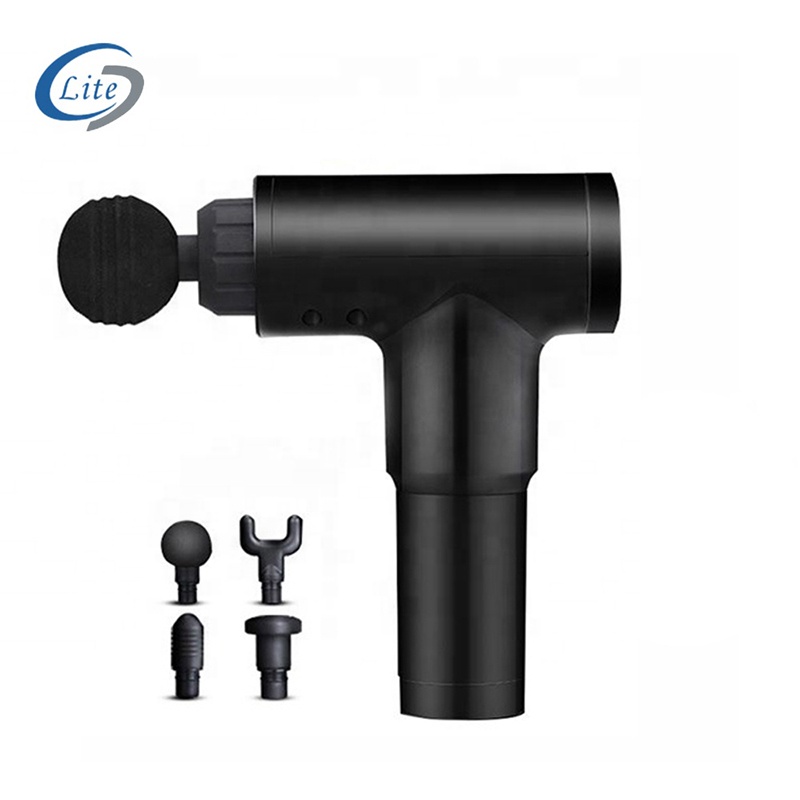 2020 новейший пистолет для массажа мышц, ударный Массажер для глубоких тканей для спортсменов, облегчение боли и расслабление для тренировок