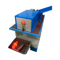 Petit four de forgeage en métal, four de chauffage de forgeage en fer