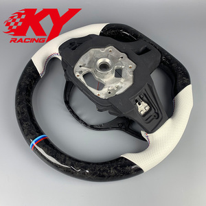 Custom Forged Carbon Fiber LED Display Steering Wheel for BMW M2 M3 M4 G15 G16 G20 G21 G22 G26 G30 G34 G42 G80 320i 325i M340i - Product Image 3