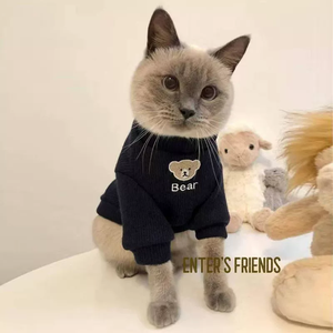 Pet Apparel & Accessories Pet Products New Dog Clothes Fashion Sweater Casual Pet Clothes Puppy Clothes - Product Image 5