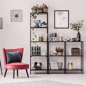 Thiết Kế Mới Hiện Đại Chic Đa Chức Năng Tiết Kiệm Lưu Trữ Bằng Gỗ Kệ Sách Cho Nhà Nội Thất Văn Phòng - Product Image 5