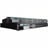 Commutateur Ethernet en rack Moxa Pt-7528-24tx-Hv, 24 ports, commutateur industriel d'entreprise, IEEE 802.3, 24x1000Mbps RJ45
