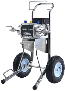 Professioneller elektrischer Airless-Farbspritzer mit Doppel-Saugrohr, 2500W, 220V/50/60Hz, DAQI <span class=keywords><strong>DQ2000</strong></span>, für Innen- und Außenwandanstriche - Product Image 6