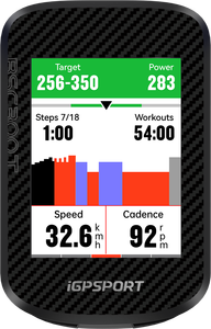 Computadora para Bicicleta BSC300T BSC 300T, GPS, Velocímetro Inalámbrico, Pantalla a Color, Navegación con <span class=keywords><strong>Mapas</strong></span>, Sensores ANT+, Odómetro para Bicicleta - Product Image 4