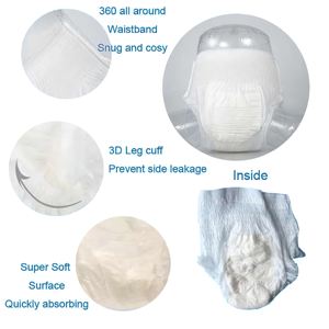 Pantaloni per pannolini per adulti usa e getta produttori all'ingrosso giappone Super assorbenza per adulti pantaloni per pannolini - Product Image 4