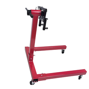 Мастерская Гидравлические инструменты для обслуживания автомобилей, стойка для двигателя, сверхмощный вращающийся - Product Image 4