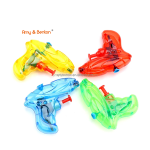 Mini pistola ad acqua giocattoli divertimento acqua Squirter per i bambini che giocano piscina Pinata riempitivo compleanno Giveaway per i bambini - Product Image 6