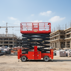 8m Selbstfahrende Geländescherenbühne Arbeitsbühne – Großeinkauf für den Wiederverkauf - Product Image 1