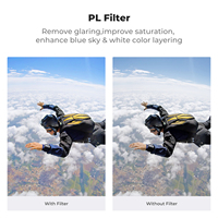Filtre polarisant anti-reflet K&F Concept AGC en verre optique multicouche pour Insta360 Ace Pro 2