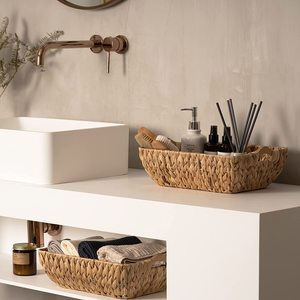 <strong>Wicker</strong> <strong>Baskets</strong> <strong>with</strong> Handles Natural <strong>Wicker</strong> <strong>Basket</strong> Storage <strong>Basket</strong> - Product Image 3