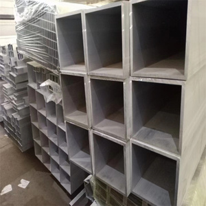 Endüstriyel kullanım için 6061 T6 alüminyum kare dikdörtgen tüp - Product Image 6