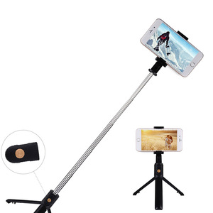 Nouveau trépied extensible multifonctionnel <span class=keywords><strong>K07</strong></span> en ABS avec télécommande pour perche à <span class=keywords><strong>selfie</strong></span>, idéal pour le streaming en direct sur téléphone (utilisation transfrontalière) - Product Image 3