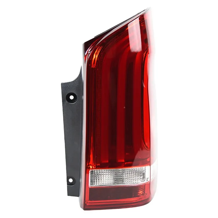 Red lens OEM style LED tail light for Vito W447