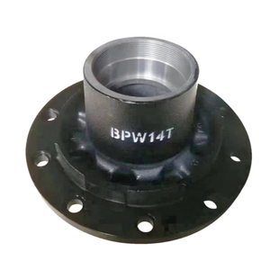 Mejores piezas de eje americano para semirremolques, buje de rueda tipo Fuwa de 13t y 16t - Product Image 2