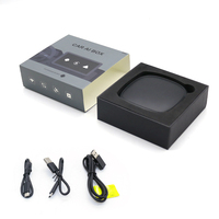Boîtier AI Qual-comm 8 cœurs en fibre de carbone sans fil 4+64G USB TV & CarPlay pour les États-Unis et le Canada Android 14 avec 4G LTE