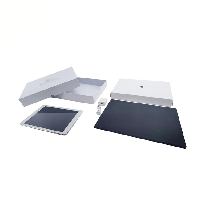 New Design Recyclable Paper Electronics Universal Empty Packaging Notebook Packing Boxes Gift Box for Small Business