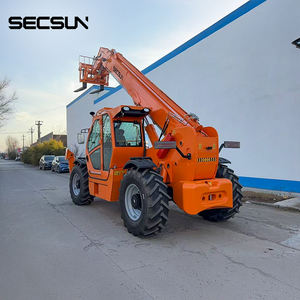 सेसन नया 2.5 टन 3 टन टेलीस्कोपिक बूम फोकलिफ्ट स्पष्ट टेलीहैंडलर घूर्णन केबिन कंटेनर स्पष्ट टेलीहैंडलर - Product Image 3