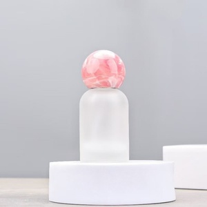 Luxury Stylish 30ml 50ml 100ml Square Mini Travel Perfume <b>Bottles</b> <b>Empty</b> <b>Glass</b> Rubber Stopper Portable Compact Simple Cute 100pcs - Product Image 2