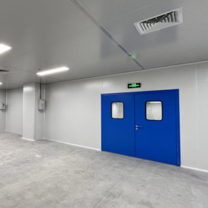 Panneaux de salle blanche modulaires modernes en PVC Huaao GMP, produits d'éclairage, salle blanche anti-poussière pour hôpital - Product Image 5