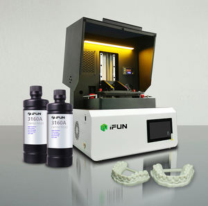 Impresora 3D Dental <span class=keywords><strong>IFUN</strong></span> 14K de Alta Resolución con 1 Año de Garantía y Conectividad USB para Coronas, Puentes y Retenedores - Product Image 4