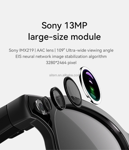 Lunettes Intelligentes IA AI3 en Gros : Traduction en Temps Réel, Photographie Intelligente, Verres Interchangeables avec Caméra - Product Image 4