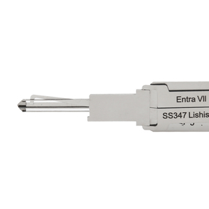 Juego de ganzúas LISHI 2 en 1 para cerraduras residenciales y civiles, suministros de cerrajería, herramientas de apertura y lectura LISHI, Italia Entra V11 SS347 - Product Image 5