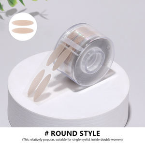 Fast Delivery Beauty Invisible Natural Waterproof Mesh Lace Eyelid <b>Tools</b> Tape for Hooded Eye Double Eyelid Sticker - Product Image 2