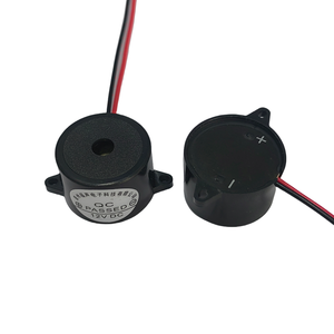 2316 23*16มม. 90dB 12V บัซเซอร์แบบแอคทีฟขับเคลื่อนภายใน เสียงบี๊บต่อเนื่อง แรงดันสูง พร้อมสายเชื่อมต่อ - Product Image 1