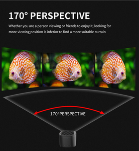 Out Door Large Weave Alr <strong>Projector</strong> White Whiteboard <strong>Screen</strong> <strong>100</strong> 120 <strong>Inch</strong> <strong>TV</strong> Big 4K <strong>Screen</strong> for <strong>Projector</strong> Outdoor Home - Product Image 4