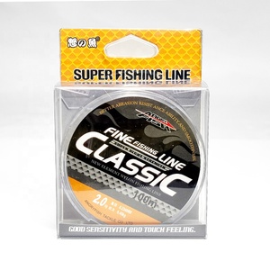 Angrfishe 150M 나일론 모노 필라멘트 낚싯줄 스트림 호수 낚시 공장 가격에 대한 초강력 내마모성 플로팅 - Product Image 5