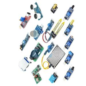 مجموعة 16 قطعة من وحدات الاستشعار لـ Raspberry Pi <span class=keywords><strong>3</strong></span> وRaspberry Pi <span class=keywords><strong>2</strong></span>، طقم للمبتدئين يحتوي على 16 نوعًا من الوحدات الاستشعارية، 16 في 1 - Product Image 5