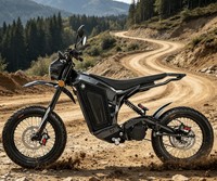 SAMURAI NOIR D7500 Motor Encoder Magnetik Sepeda Listrik Cross Kecepatan Maksimum 110km/jam Mode Sport Sepeda Motor Offroad