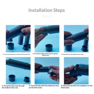 ชุดประกอบกล้องโทรทรรศน์วิทยาศาสตร์ STEAM สำหรับเด็ก ชุดอุปกรณ์การเรียนรู้ด้านแสงและวิทยาศาสตร์ สำหรับโรงเรียนประถมและ<span class=keywords><strong>มัธยม</strong></span> วัสดุขนาดเล็กสำหรับการสอน - Product Image 3