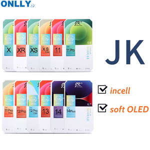 หน้าจอ JK Digital Display incell สำหรับ iPhone 16 16plus 16pro 17pro Max คุณภาพสูง ราคาโรงงานขายส่ง พร้อมรับประกัน 1 ปี - Product Image 2