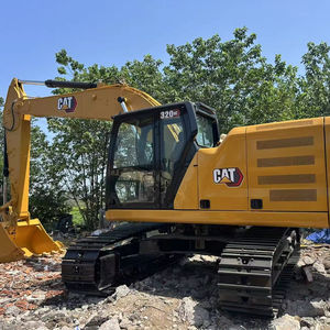 98% nouvelle pelle Komatsu 20 tonnes excellente condition de travail Caterpillar 320GC pour pelle minière d'occasion CAT 320GX Chine - Product Image 1