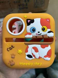 <span class=keywords><strong>Appareil</strong></span> <span class=keywords><strong>photo</strong></span> instantané pour enfants, mini <span class=keywords><strong>appareil</strong></span> <span class=keywords><strong>photo</strong></span> <span class=keywords><strong>numérique</strong></span> noir pour enfants, meilleurs cadeaux, <span class=keywords><strong>appareil</strong></span> <span class=keywords><strong>photo</strong></span> thermique HD à 2 objectifs pour enfants - Product Image 4