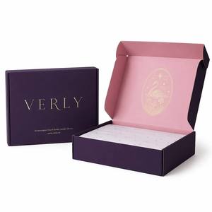 Boîtes cadeaux en carton pliables personnalisées et réutilisables, fabricant OEM, en gros, <span class=keywords><strong>pas</strong></span> <span class=keywords><strong>cher</strong></span>, tailles personnalisées, design d'emballage - Product Image 3