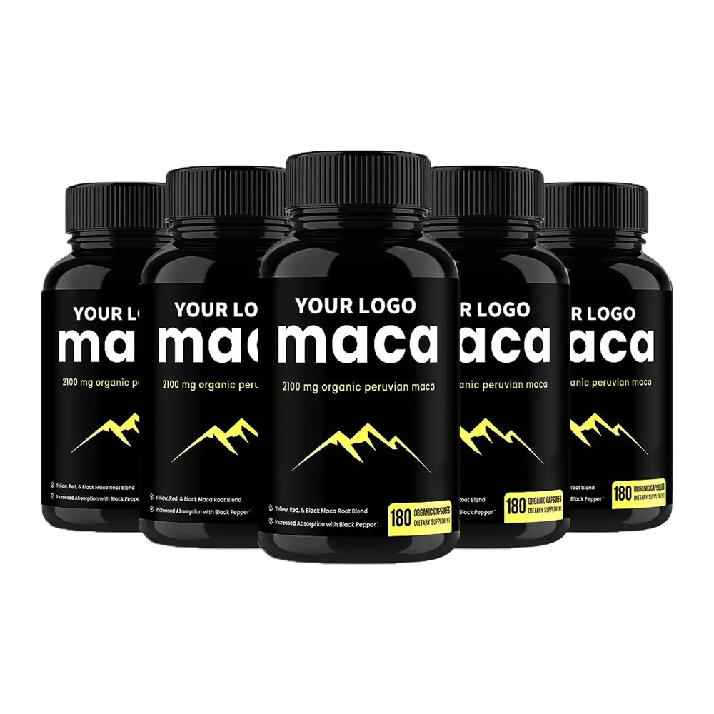 Hot-Sale Man Erectie Maca Krachtige Seks Vertraging Capsule