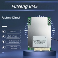 BMS intelligent FN 10S 11S 12S 13S 14S 15S 16S 17S 20S 21S 24S 40A 50A 60A 80A BT Balance Board BMS Lifepo4 17S 48V Batterie au lithium