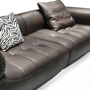 Canapés modernes et minimalistes en cuir de vache véritable Canapés de salon modernes et minimalistes en cuir pour les grands et les petits ménages - Product Image 5